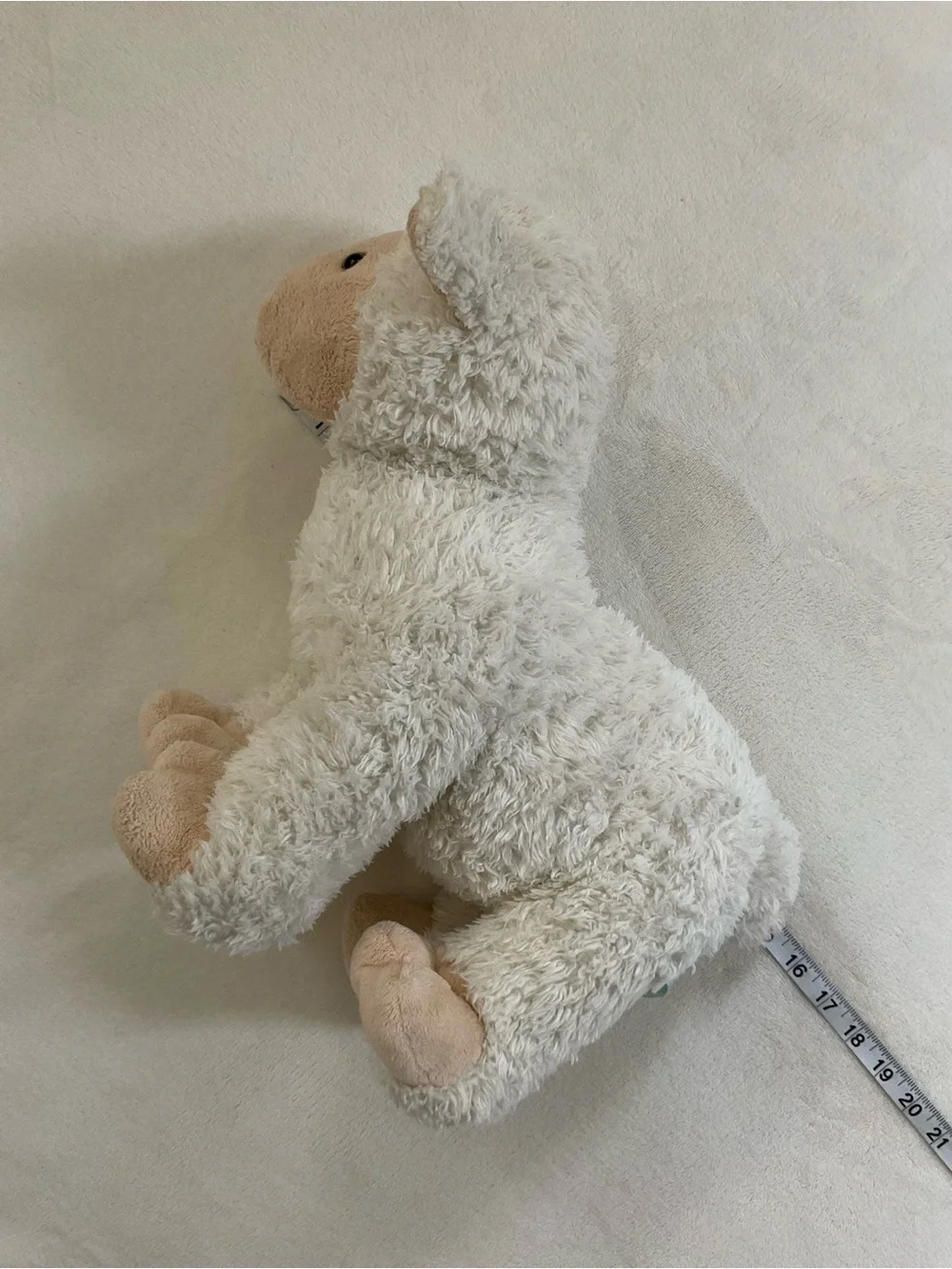 Retired Build-A-Bear Farmers Market Sheep Lamb Plush 15”